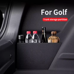 Suitable For Volkswagen Golf 6 7 8 2010-2023 Leling Trunk Partition Interior Decoration Car Supplies Storage and Storage Box