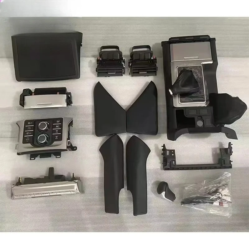 Car Interior Kits  for Land Cruiser Prado Fj150 2010 2014 2017 Inner Inside Kits UpgradeTo 2018 2020