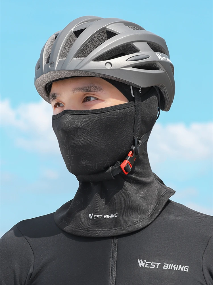 AliExpress West Biking WEST BIKING New Winter Fleece Balaclava Snowboard Full Face Cycling Cap Men Windproof Warm Helmet Inner Cap Thermal Sport Gear