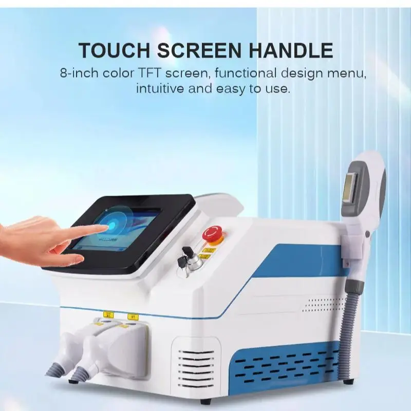

OPT IPL 2 In1 3 Wavelength 808nm Diode Laser Professional Hair Picosecond Laser Device Multifunction Beauty Machine Painless