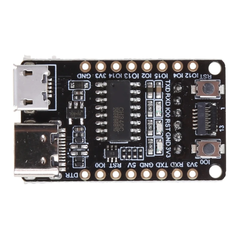 TTGO T-Internet-POE ESP32-WROOM LAN8720A Chip Ethernet Adapter And Downloader Board LILYGO Programmable Hardware