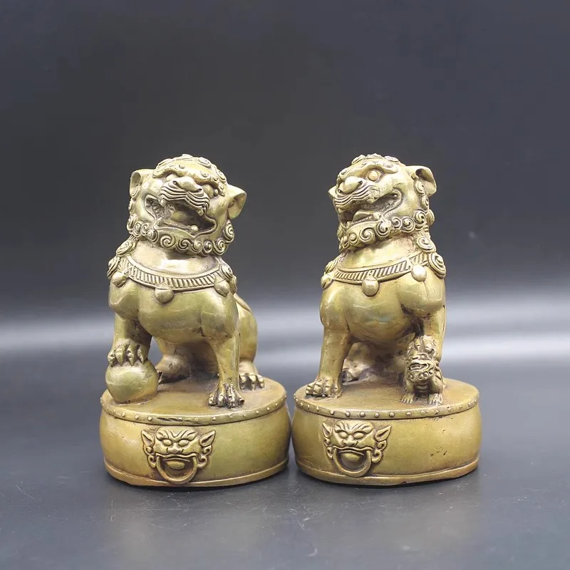 

Retro Collection Brass Lion Home Decoration Ornaments