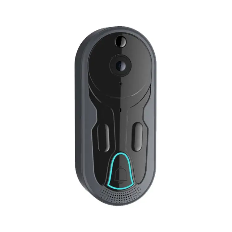 Smart 1080P WiFi Video Doorbell Night Vision PIR Motion Detection Two-Way Audio Intercom Wireless Security Camera Door Viewer