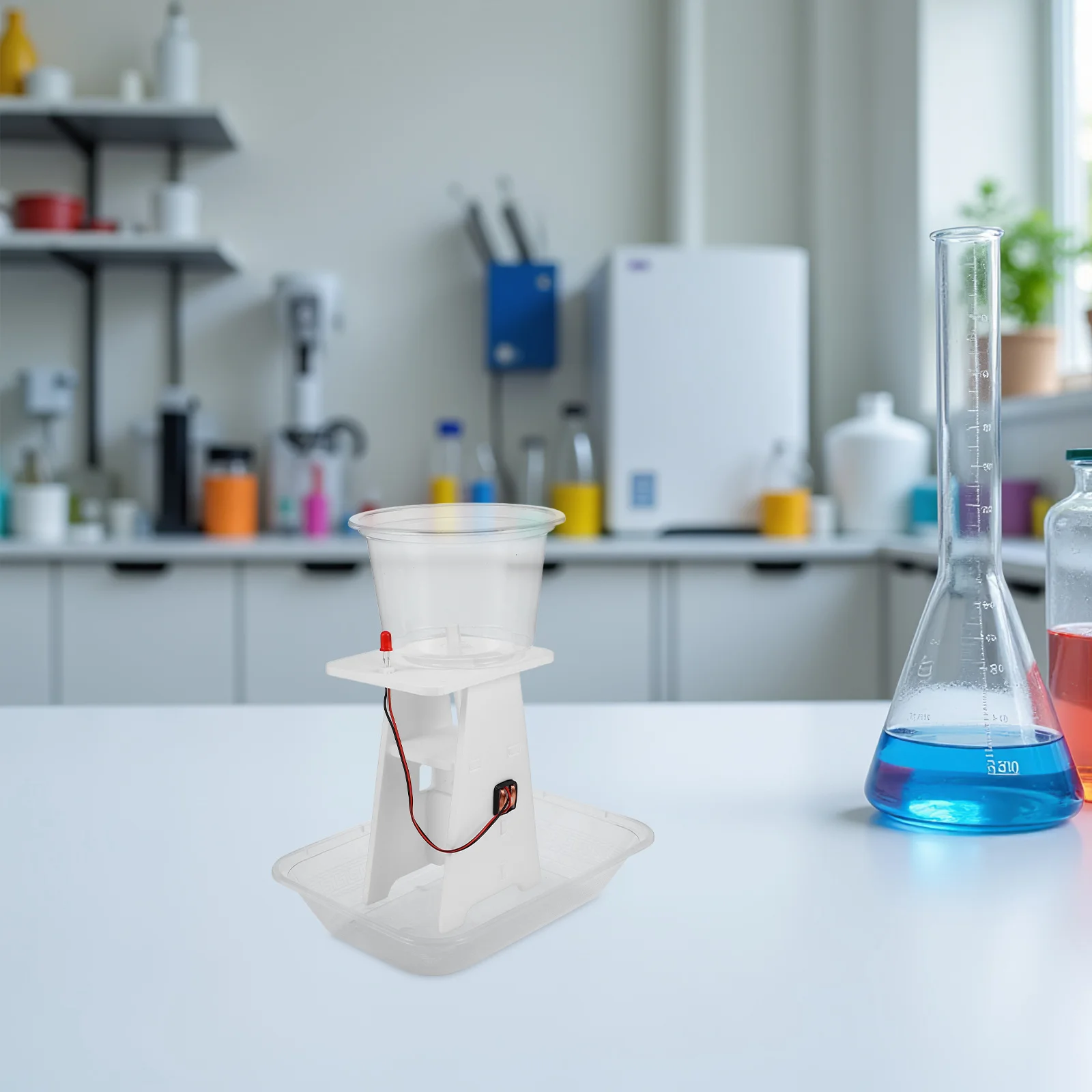 1Set DIY Hydro Generator Science Kit Stem Physics Educational Water Turbine Experiment Science Teaching Aid for Kids