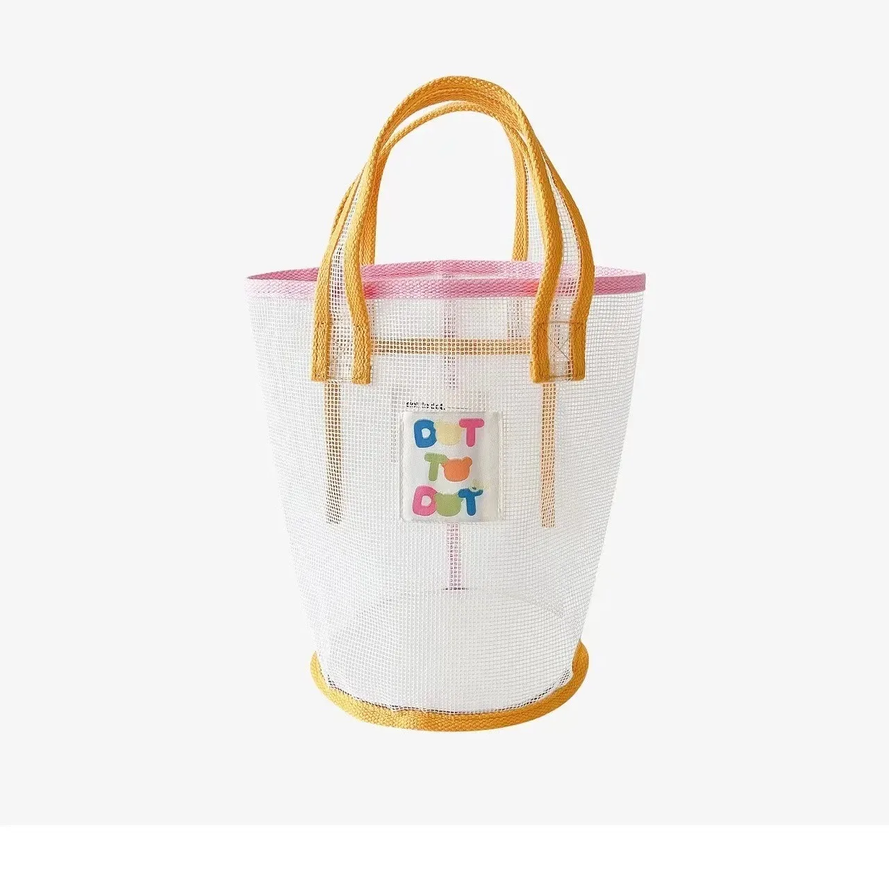 Popular Large-Capacity Handwoven Straw Tote Bag Bohemian-Style Shopping Tote Beach Handbag Travel Bag