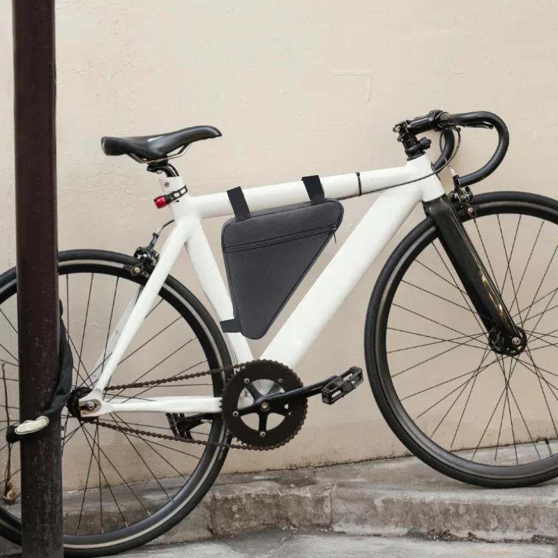 Waterproof Bicycle Triangle Bag Front Frame Handlebar Cycling Bags Bike Parts Accessory - view 3