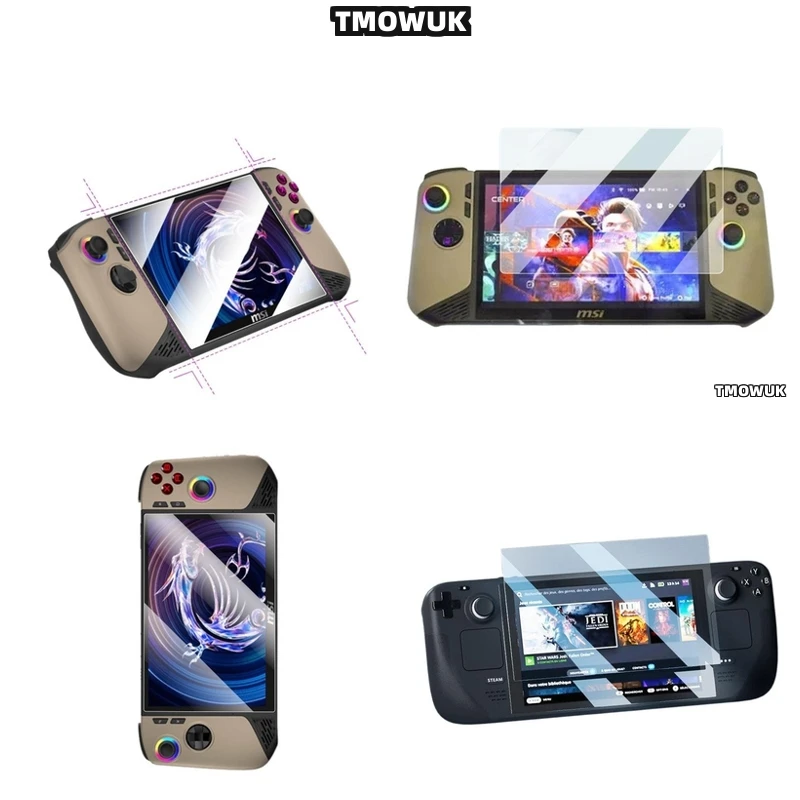 

For MSI Claw A1M 7" Anti-Glare Screen Protector, Enhanced Visibility