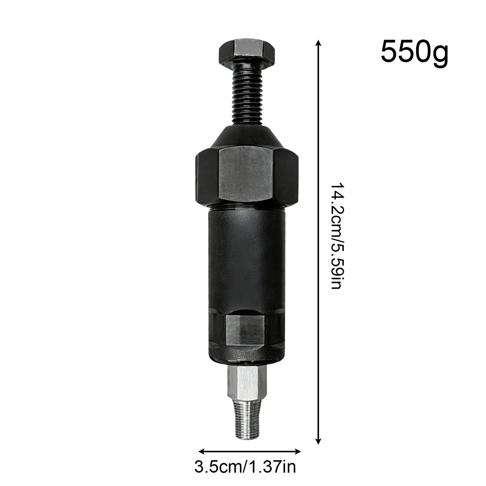 Heavy Duty Grease Fitting Cleaner Tool Professional Grease Joint Unclogger Automotive Truck Farm Machinery Grease Gun Accessory