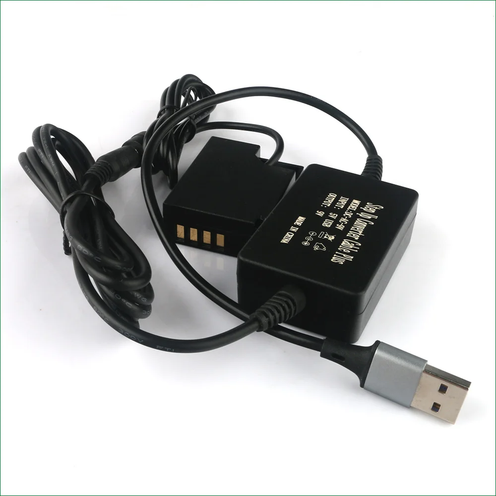 5V 2-4A Usb Naar NP-W126 W126S Dummy Batterij Voor Fujifilm X-A10 X-A7 X-A5 X-A3 X-A2 X-A1 X-E2 X-E2S X-Pro1 x-A1 X-E1 X-M1 X-T2