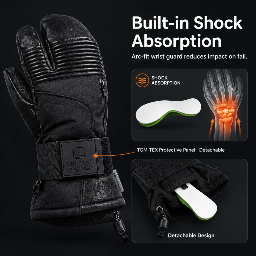 Thumbnail 3 - #75 Waterproof Ski Gloves Ranking List in 2026