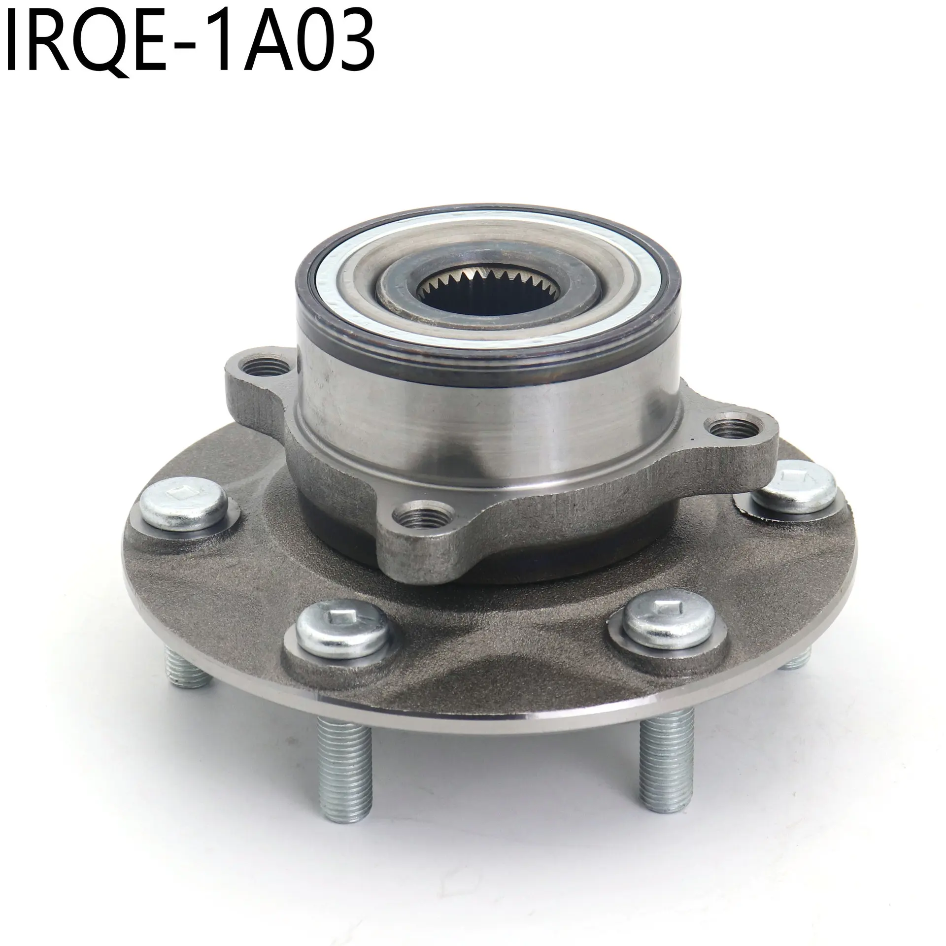 Automobile front wheel bearing unit shaft head assembly 3880A012