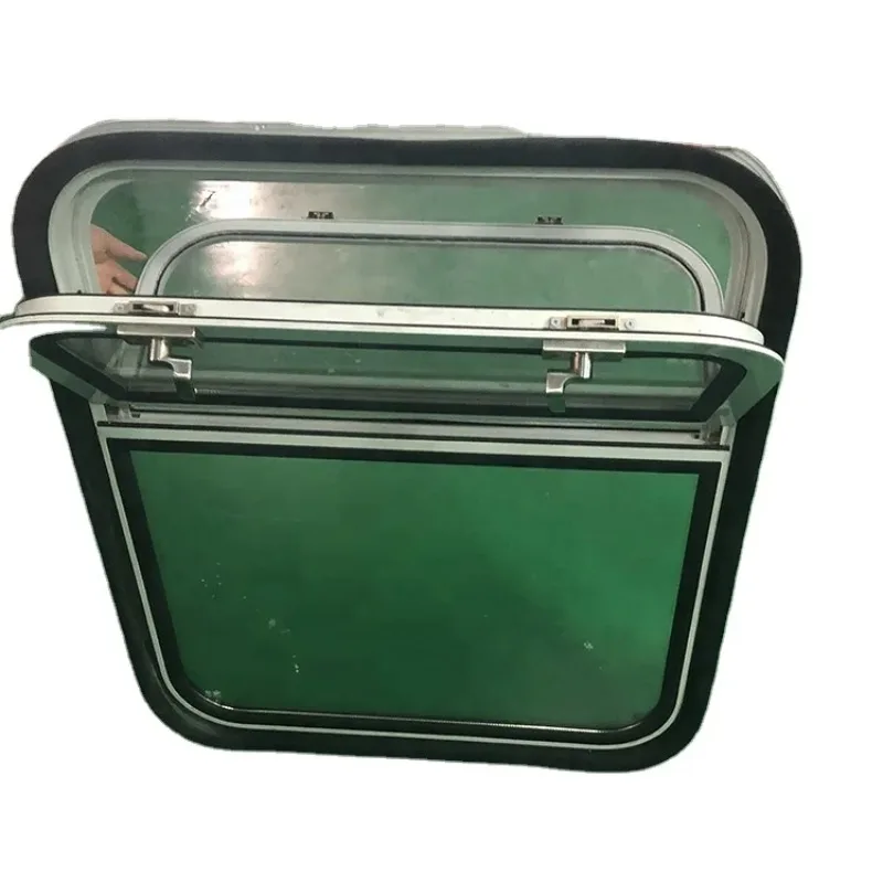 مورد نافذة قطار الألومنيوم عالي الجودة