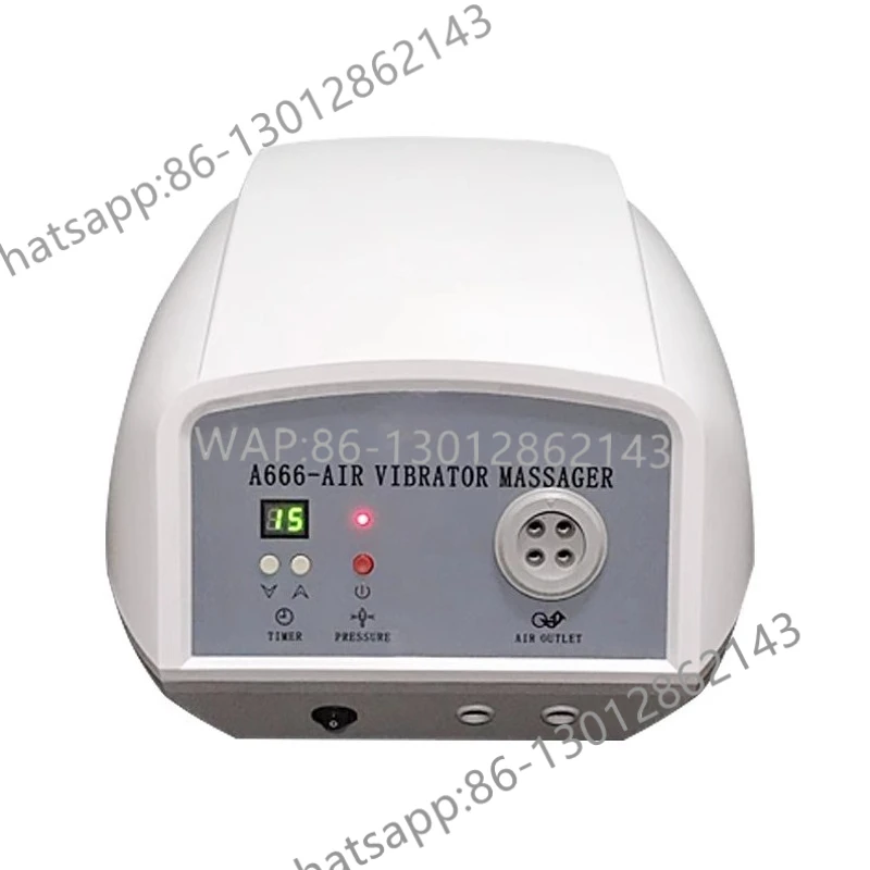A666 air wave instrument desktop air pressure lymphatic detoxification  sculpting whole body tendons and activating collaterals