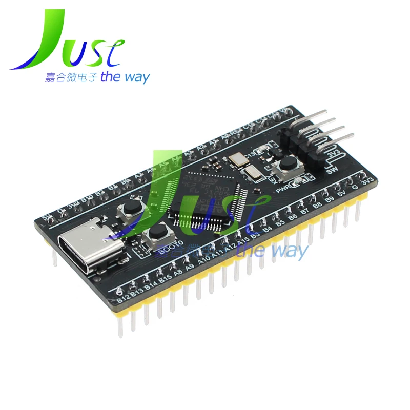 STM32F401RCT6 Minimum System Development Board STM32 ARM Core Learning Board Module Type-C Port