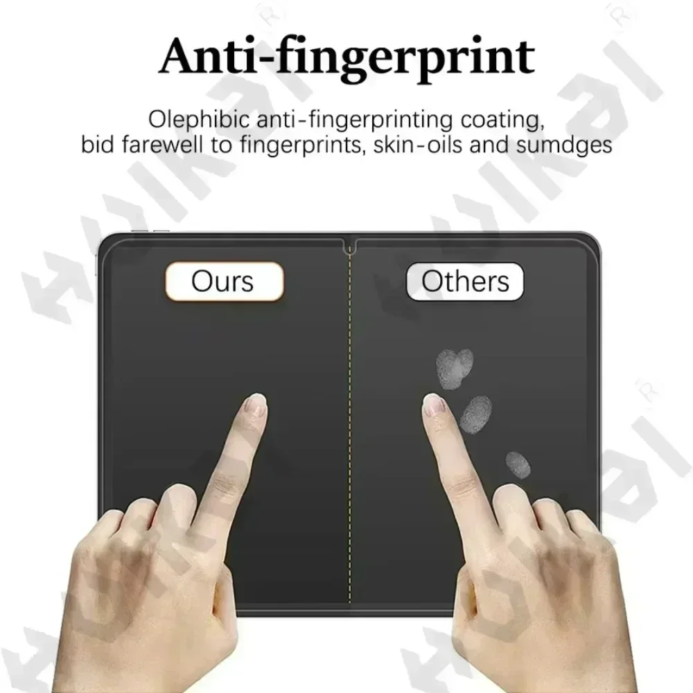 2 Pcs Paper Feel Screen Protector For Samsung Tab A11 A9 8.7 Matte PET Film Drawing Writing Anti Glare Anti Fingerprint Scree