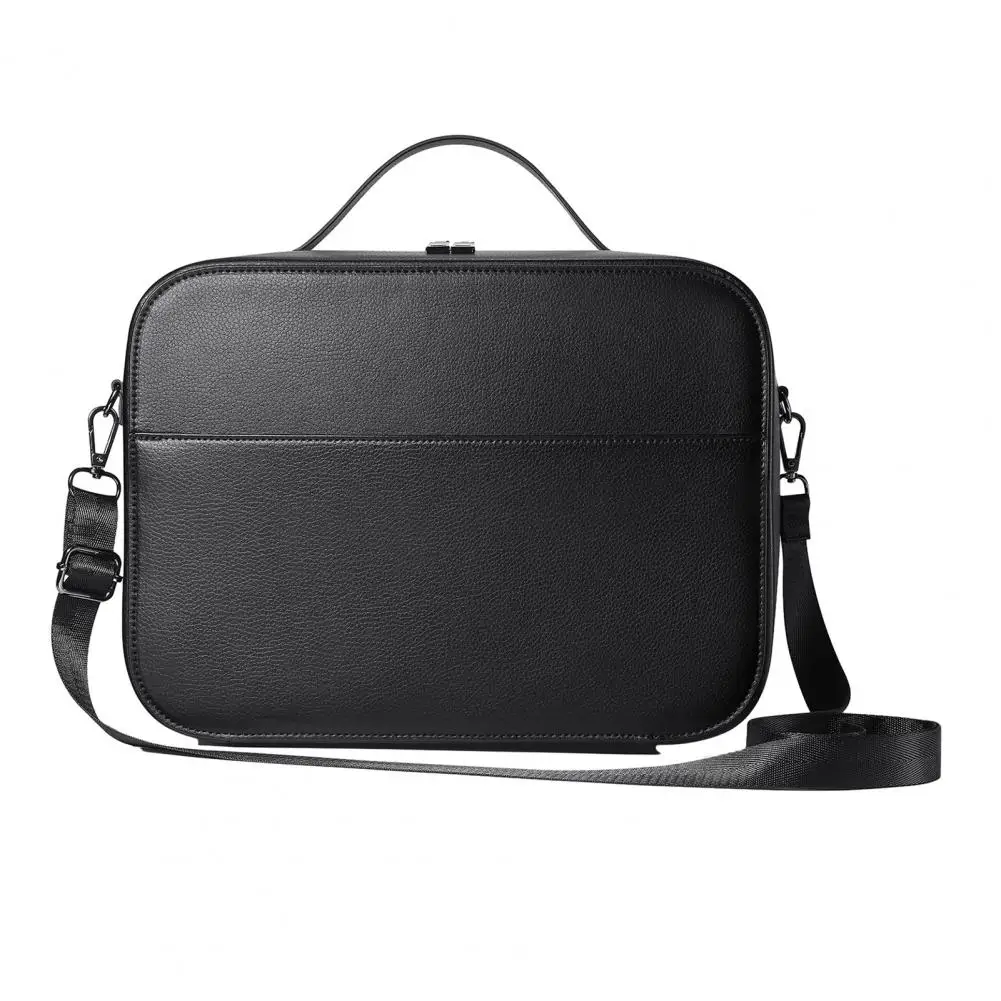 VR Glasses Carrying Case, VR Game Headset Organizer Case, Saco de armazenamento portátil à prova de choque para Vision Pro