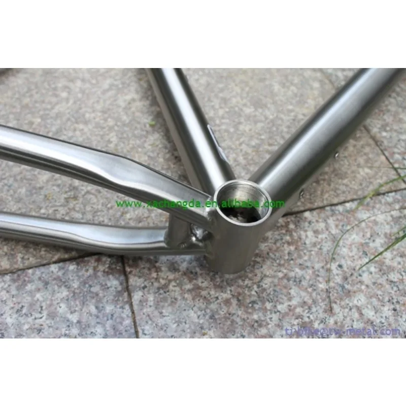 Custom CYC Bike Frame With Sliding Dropouts view 2