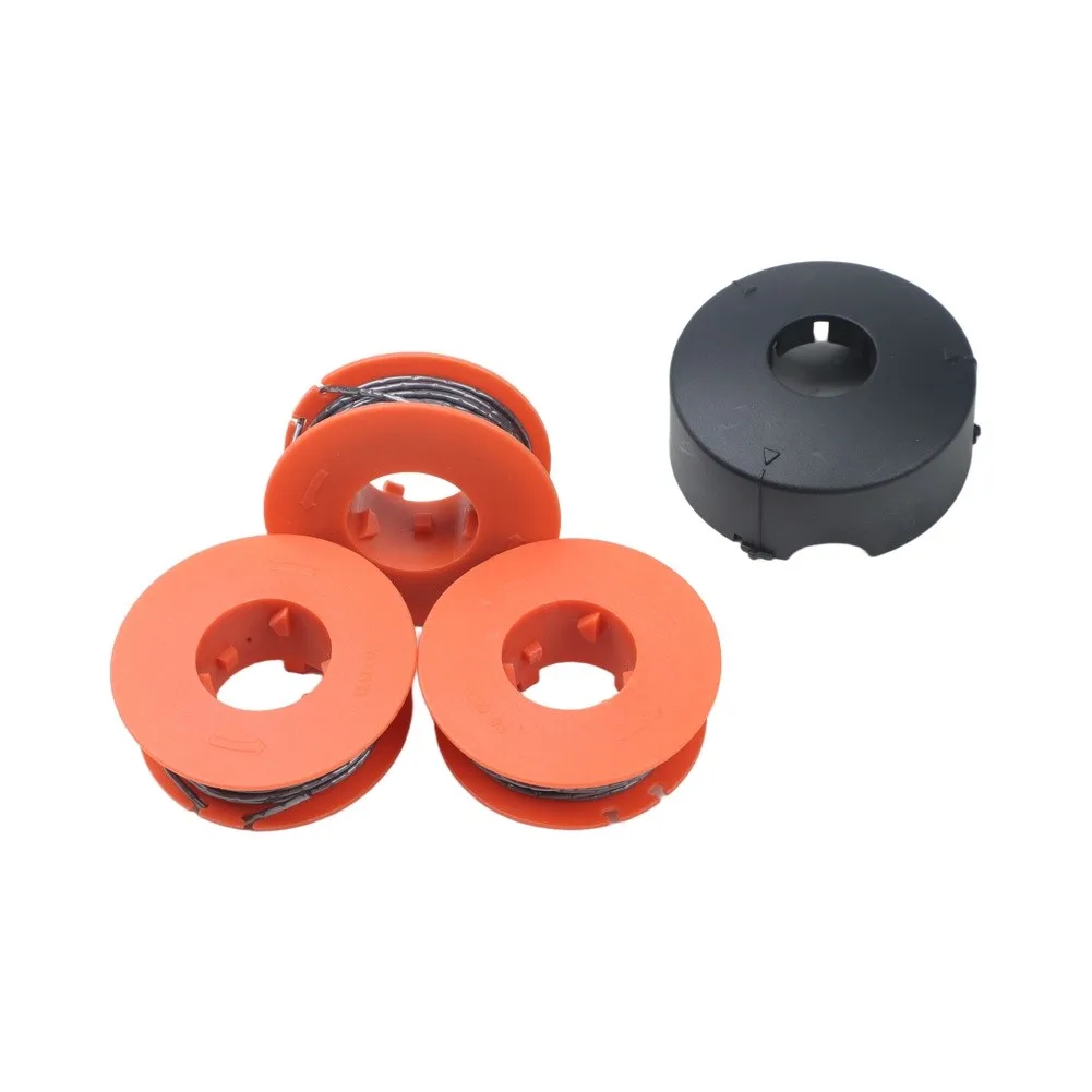 For Quick Maintenance Replacement Spool Replacement Spools For Trimmer Trimmer Spool With Cover Easy Identification