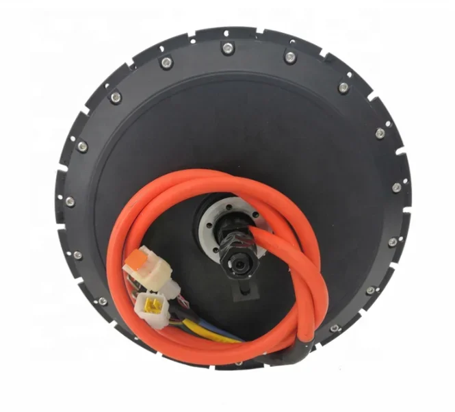 19 to 21 Inch 72V 96V 8KW QS 273 V3 Motor Hub Motor Electric Motorcycle Conversion Kit with 150A Sabvoton Controller