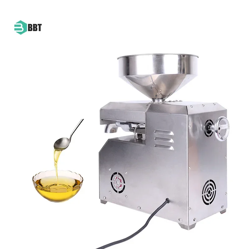 

Oil Pressers Automatic Sunflower Heavy Duty Groundnut Oil Extraction Machine Cooking Oil Pressing Machine