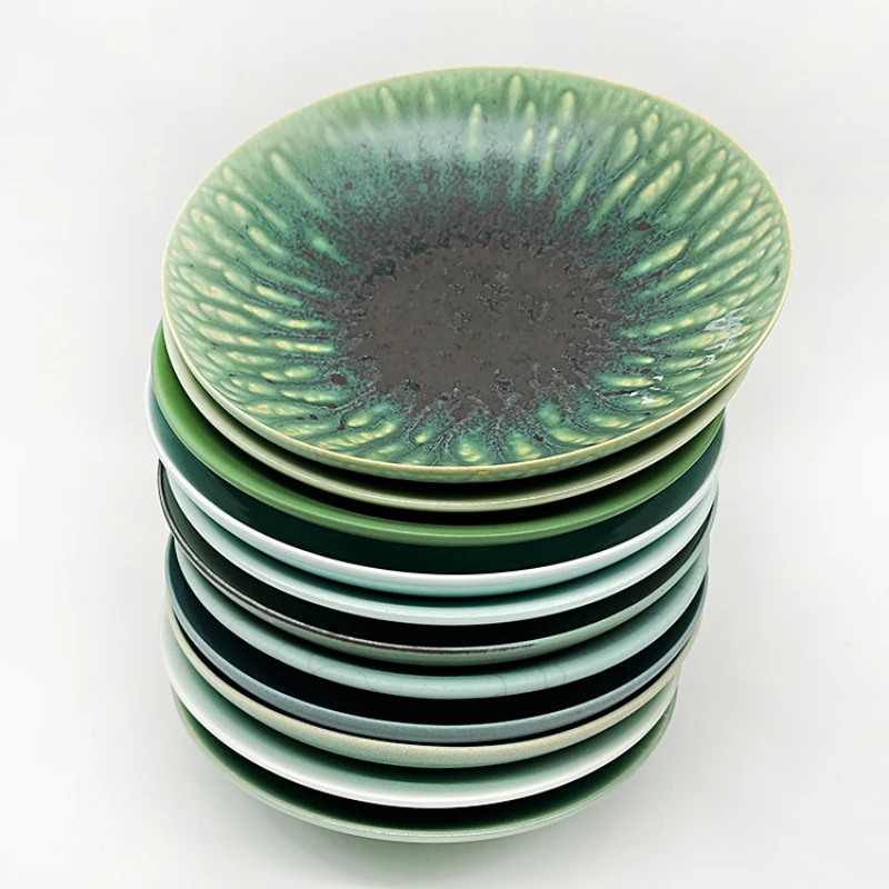 300ml New Art Glaze Blue Green Series Matte Blue Glaze Electric Kiln Firing of Ru Kiln Glaze Material Copper Green Ceramic Glaze