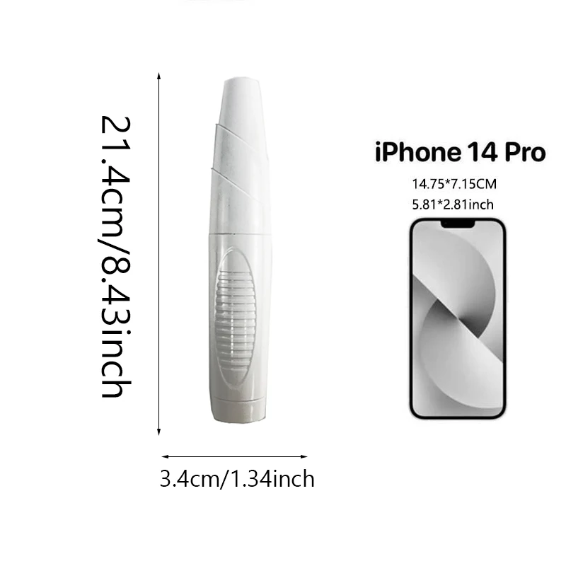 เครื่องบำบัดด้วยไฟฟ้าความถี่สูง ไมโครเคอร์เรนท์ กำจัดสิวแบบกัลวานิก ไม้กายสิทธิ์สำหรับใบหน้า หวีสำหรับผม อุปกรณ์บำบัดด้วยโอโซน