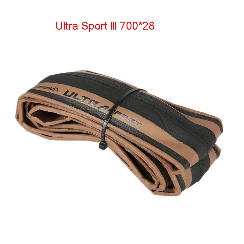 1PCS Ultra Sport 3 700x28 700x25 Grand Sport Extra 700x25 Pneu 700x28 покрышки 700c Brown/Black Road Bicycle Folding Tires