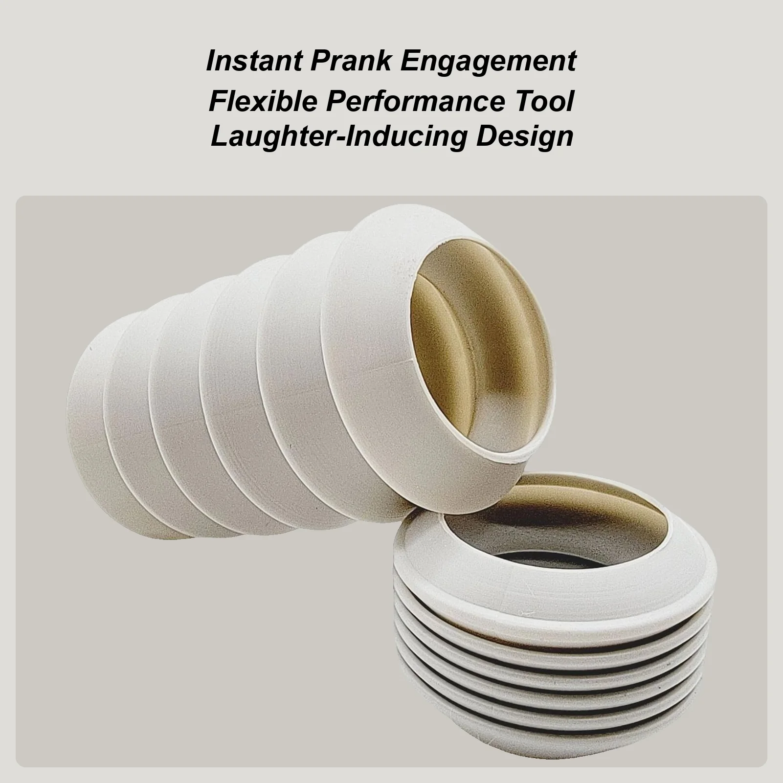 Osso Cracking Sound Maker Scherzo Giocattolo Sound Maker Gag Toy Commedia Accessorio per artisti Per uomini Donne Ragazzi Giovani Adolescenti Strada