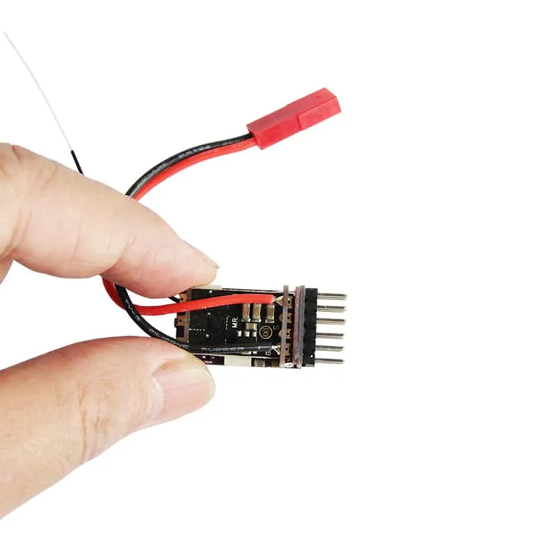 

FrSky D8D16 receiver FR7012 receiver ACCST built-in 2-3S brushless 20A ESC For FPV Racing