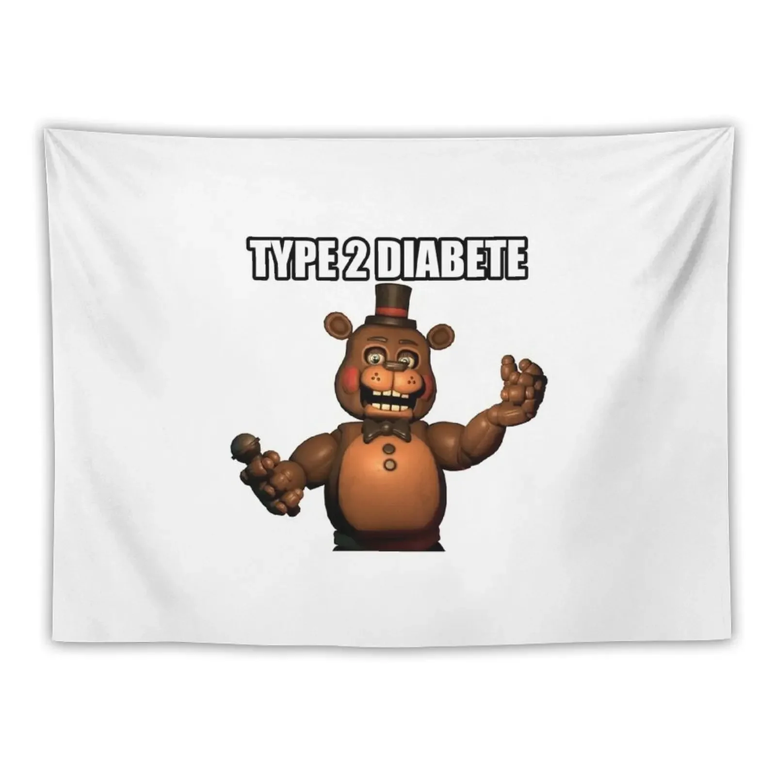 

freddys diabetes diagnosis Tapestry Mushroom Aesthetic Room Decorations Tapestry