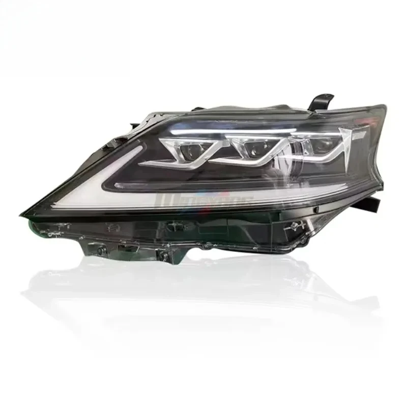 High Quality Full Led 3len Den Head Lamp for  RX200T RX270 RX350 2009-2015 RX Head Light