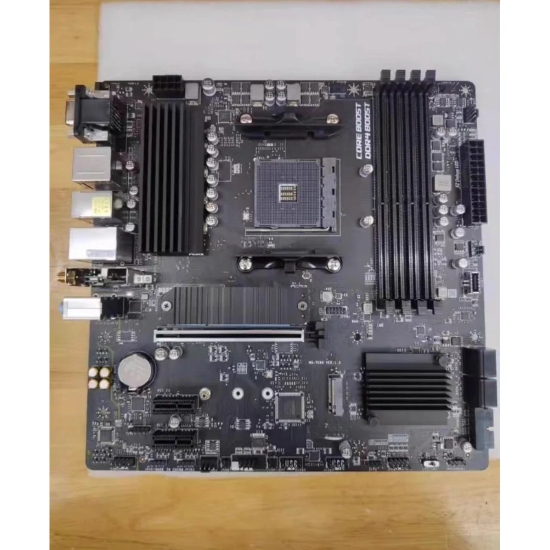 

A+ FOR MSI B550M PRO-VDH WIFI AM4 support 3600 5700 5950x CPU Motherboard