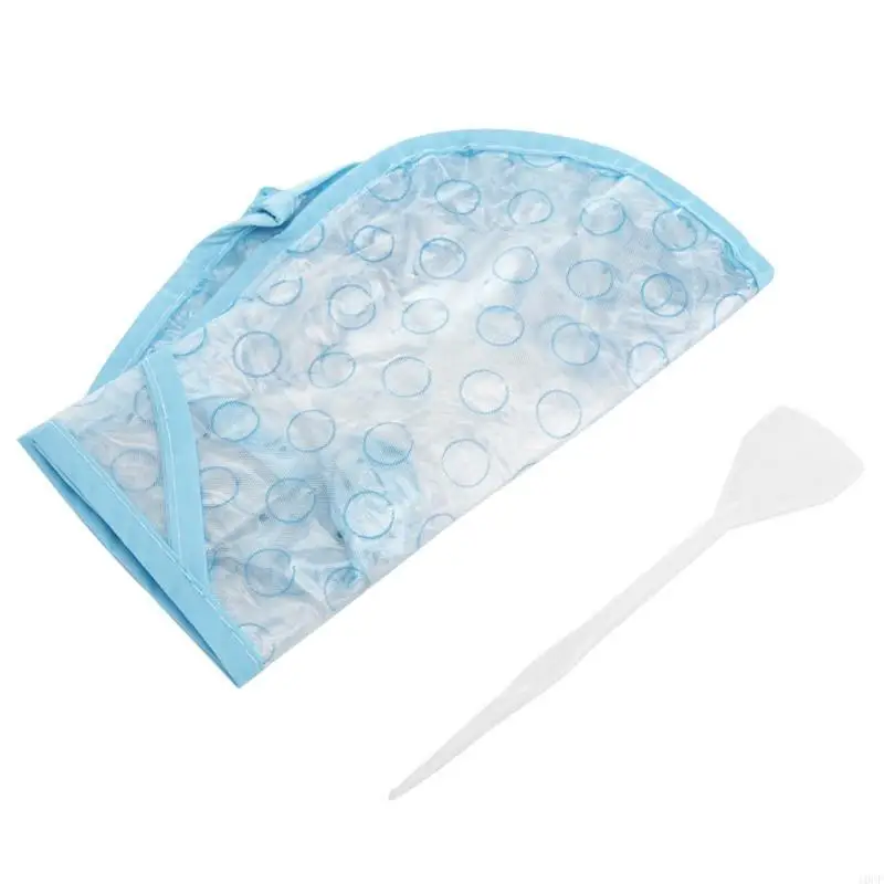 قبعة البقشيش لتسليط الضوء على قبعة الشعر في صالونات التجميل وتلوين الشعر وصبغة تسليط الضوء على غطاء الرأس #4