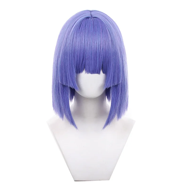 Anime Hina Izumi Cosplay Wig I'm Living with An Otaku NEET Kunoich Heat Resistant Synthetic Hair Party Wigs 30cm Short +Wig Cap