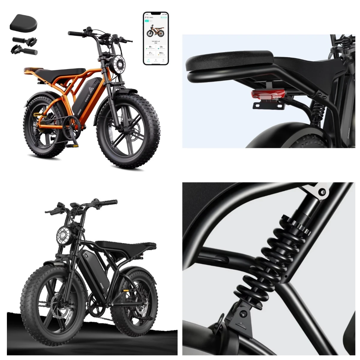 

Zuimi Высококачественный электрический велосипед 750 Вт с дисковым тормозом, велосипеды для бездорожья V20, ретро спортивный OEM/ODM, стальной и пластиковый руль