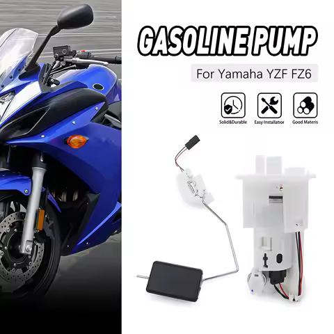 For Yamaha YZF FZ6 Parts Fuel Pump Module Assembly 4C8-13907-00-00 4C8-13907-01-00 5JW-13907-21-00 5JW-13907-22-00 5VX-13907-01
