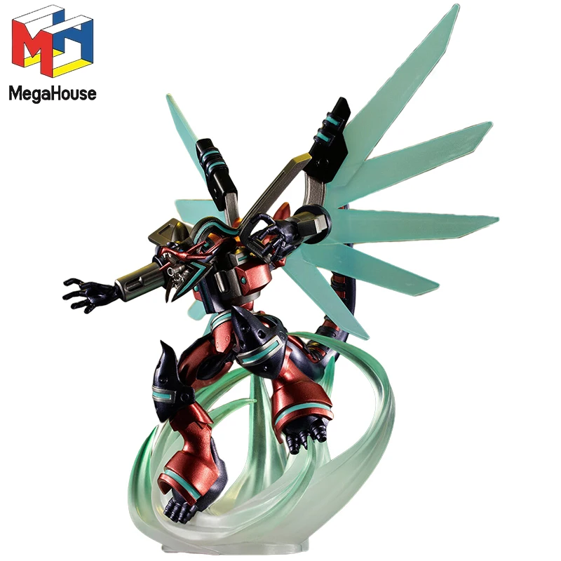 

Genuine Original Mega House MONSTERS CHRONICLE Borreload Dragon Yu-Gi-Oh! Action Anime Figure Collectible Dolls Ornament Gifts