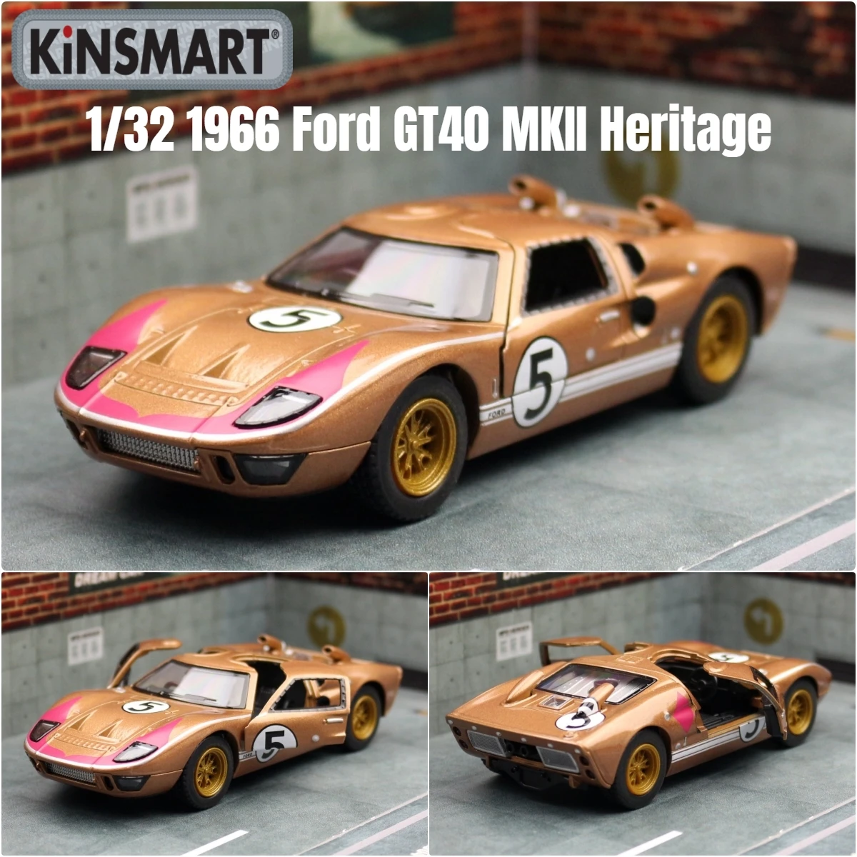 Ford GT40 MKII