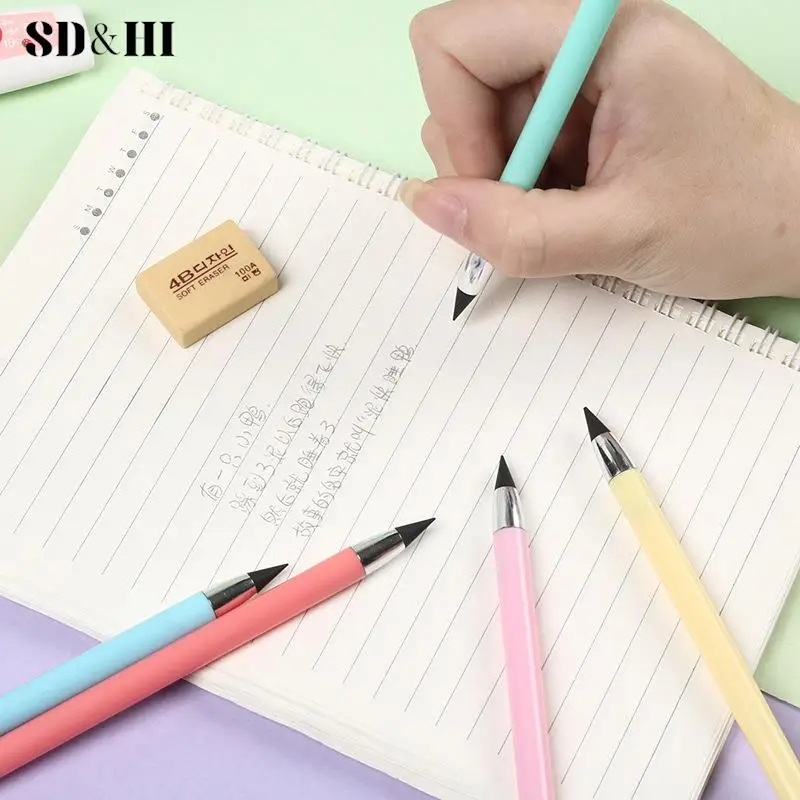 Eternal pencil black technology can erase and write endlessly super durable