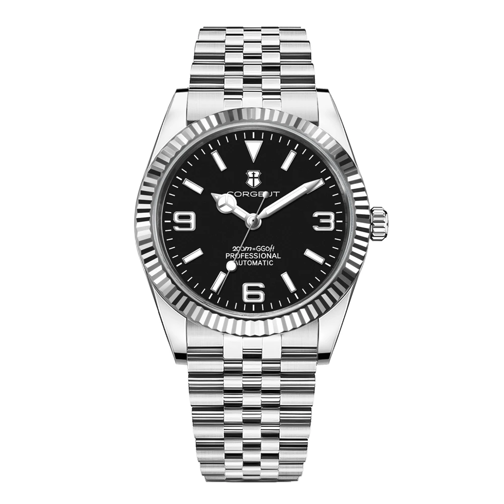 Luxury 36mm/39mm NH35/miyota Movement Mechanical Wristwatches Jubliees strap Men/Women Watch Sapphire reloj watreproof Watches