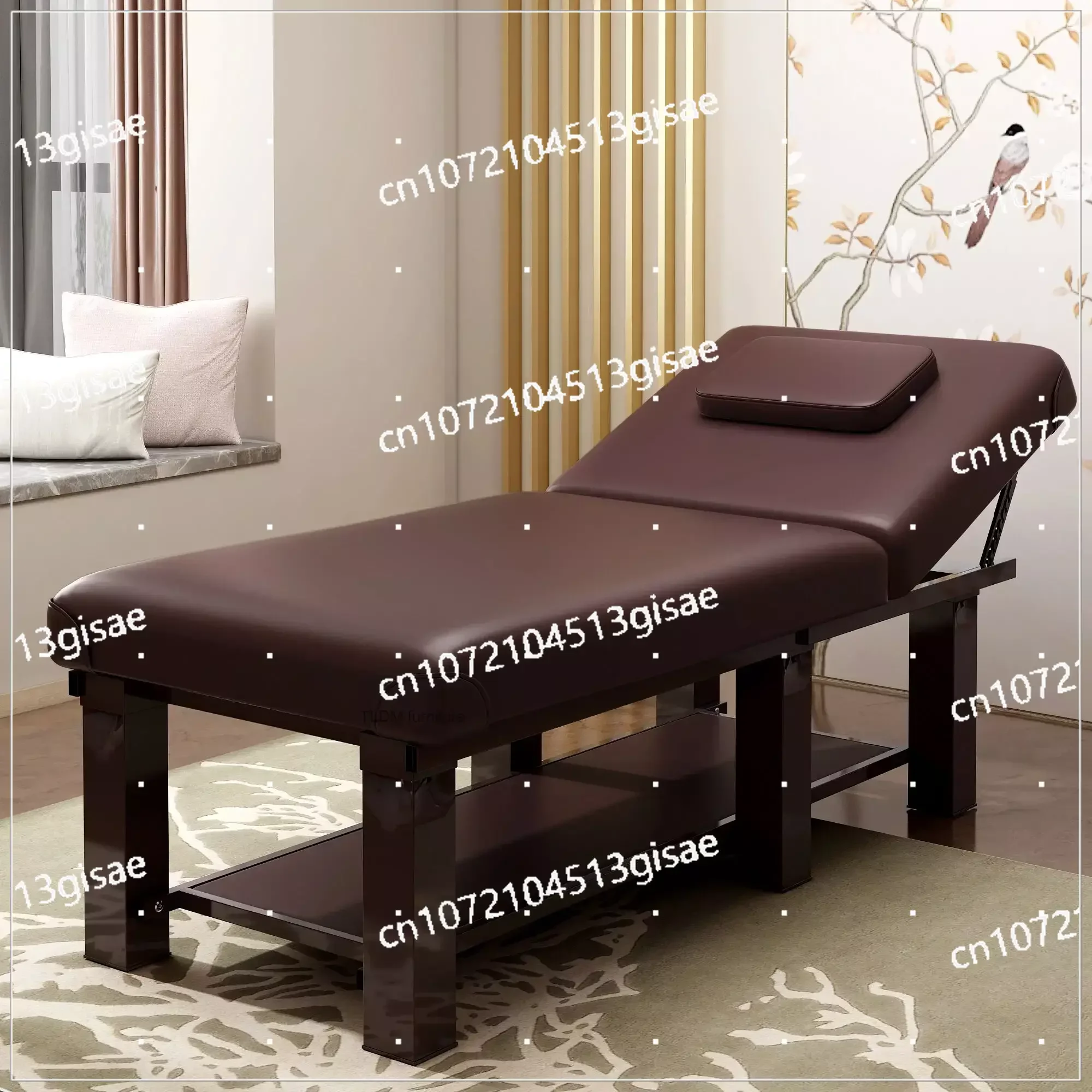 Beauty Massage Table Facial Tattoo Therapy Lash Thai Massage Bed Spa Professional Ear Cleaning Furniture