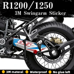 Motorcycle Swingarm Protection Rotating Shaft Sticker  Waterproof For R 1200 GS/GSA Triple Black 13-18 R1250 GS/Adv19-22