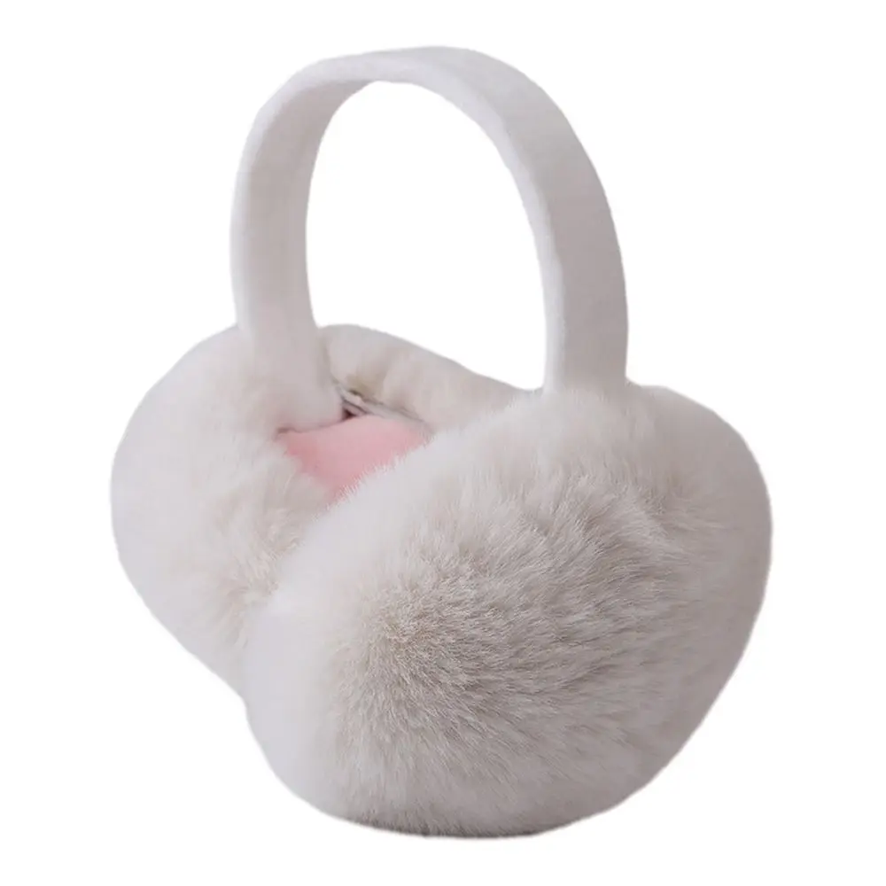 

Уличные зимние теплые мягкие плюшевые наушники, защита от холода, женские и мужские складные наушники, складные грелки для ушей, подарки