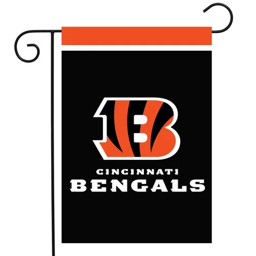 Briarwood Lane Cincinnati Bengals Nfl Licensed Garden Flag 12x18 zzo