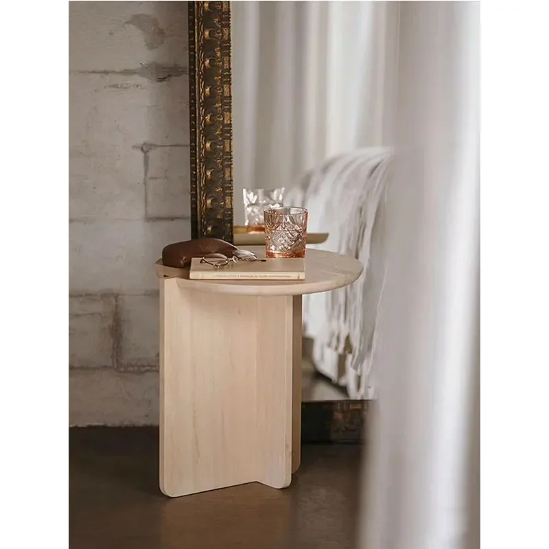 

HZX Customized Nordic Natural Stone Top Marble Furniture Luxury Design Marble Travertine Side Coffee Table Marble Plinth