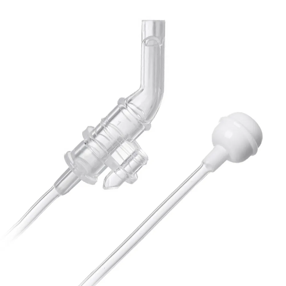 

1 шт. Детская силиконовая насадка для поильника с мягким носиком для нежного рта, с регулировкой потока, защита от захлебывания, с шариком, для младенцев