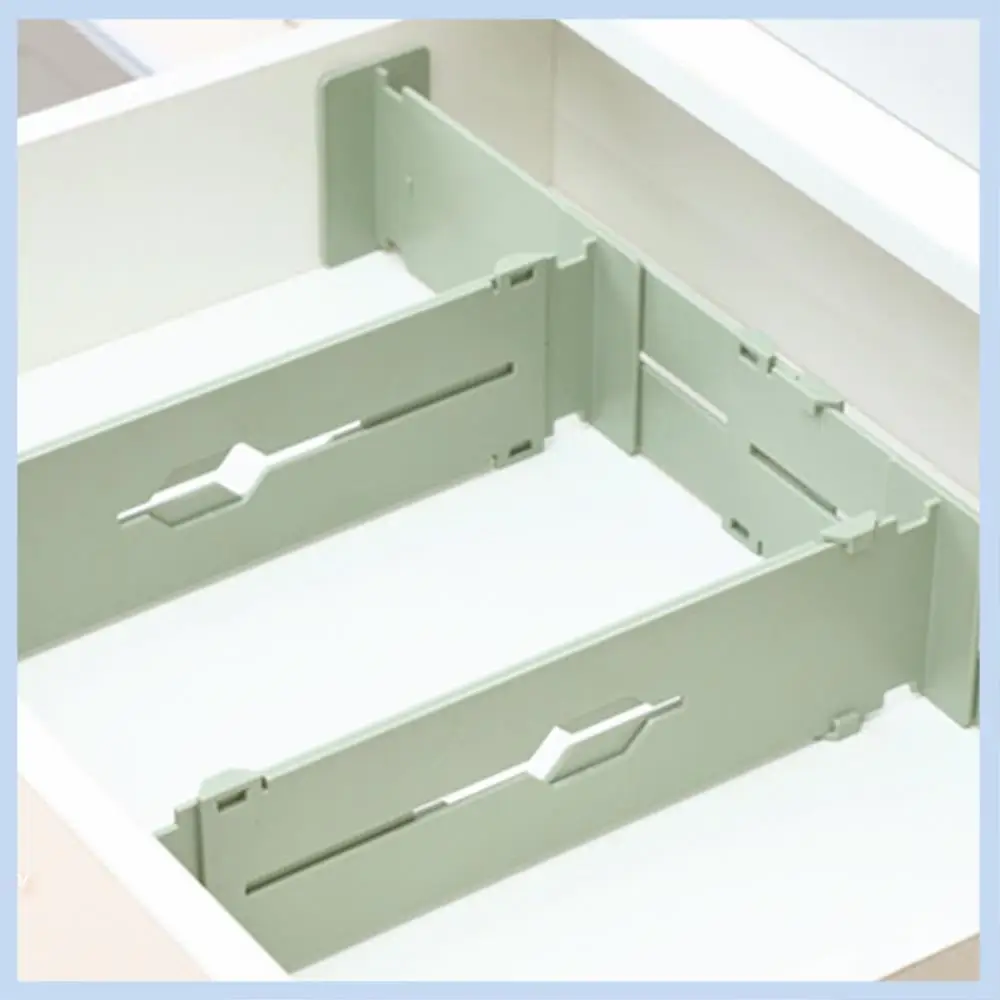 Separador de cajón ajustable de MLGB-2Pcs, organizador de almacenamiento, ropa interior, calcetines, cajón de almacenamiento telescópico para tablilla