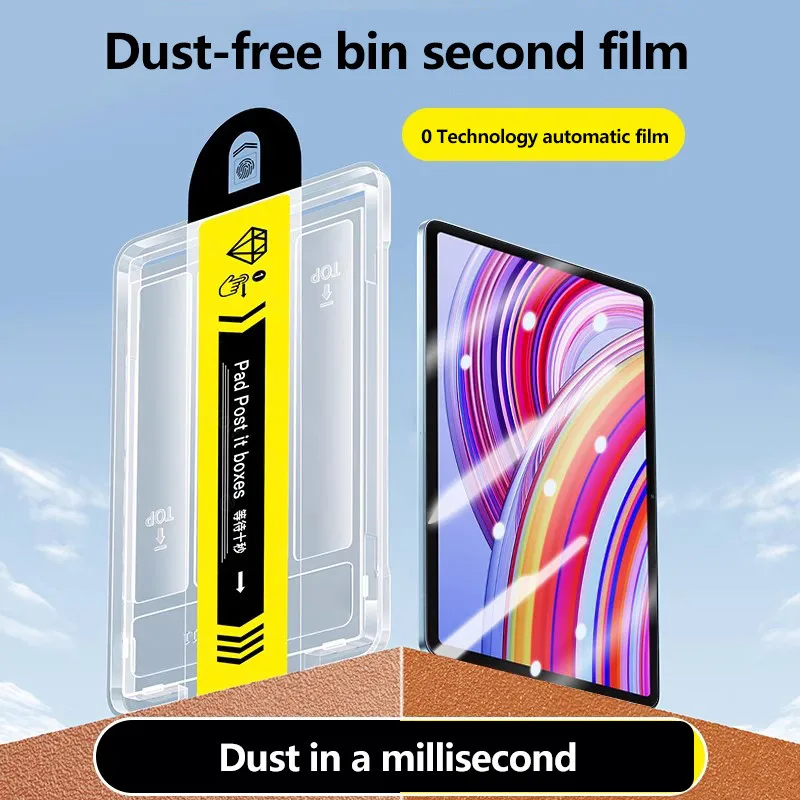 

Защитная пленка для экрана Xiaomi Pad 7 7Pro 11,2 дюйма 5 6 6S Pro RedMi Pad Pro 12,1 дюйма 5G POCO Pad 2024 SE 11 SE 8,7 закаленное стекло