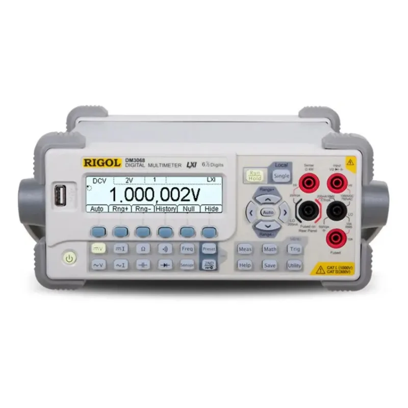 DM3058 DM3058E DM3058E/3058/3068 Desktop Digital Multimeter 5.5 Digits Digital Multimeter Bench Type Multimeter