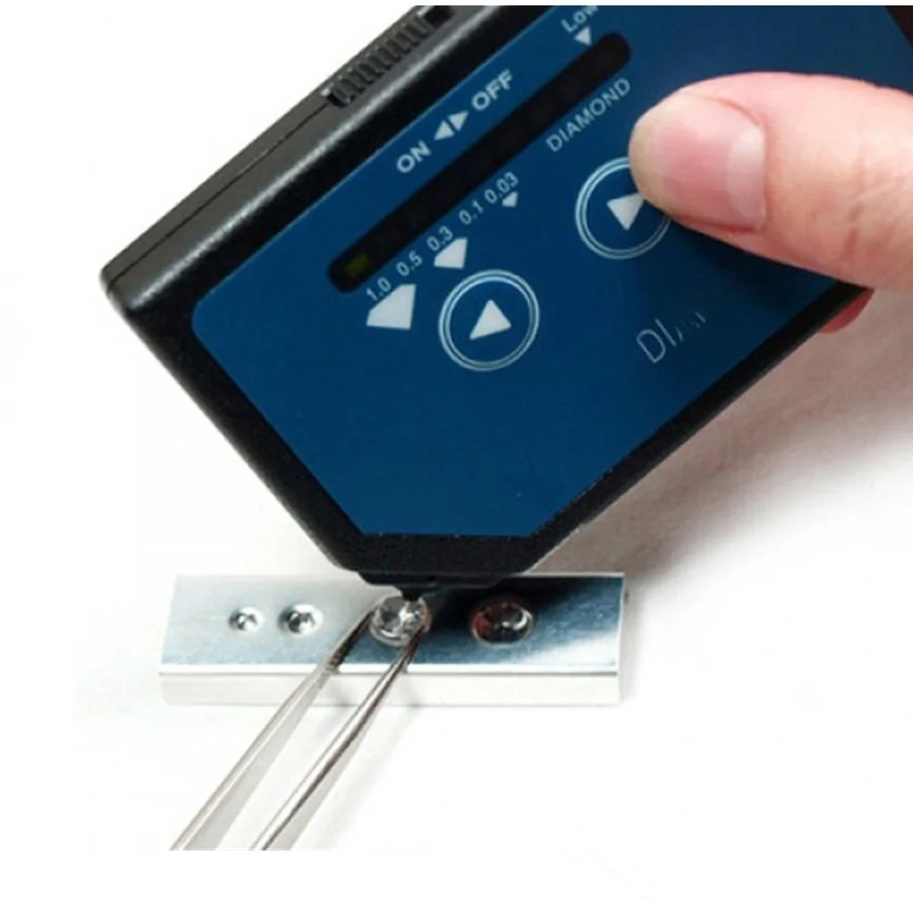 3rd Gen Gemstone Tester Pen With LED Display Portable Thermal Conductivity Hardness Detector For Jewelry Stone Authenticity Veri